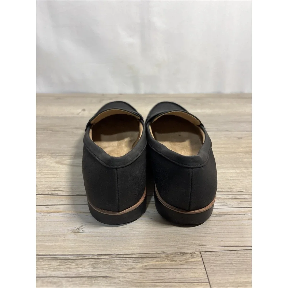 Life Stride Zee Loafer Simply Comfort Black Slip on Loafers Size 7.5 - Picture 6 of 11